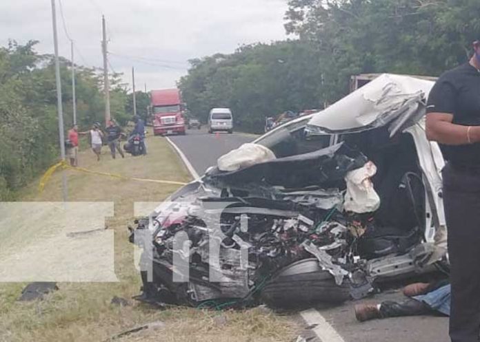 Foto: Se registran 796 colisiones por accidentes de tránsito en Nicaragua / TN8