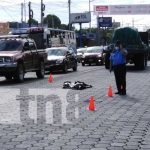 Accidente mortal que cobró la vida de un niño en Managua