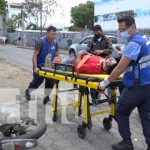 Accidente de tránsito en Villa Fontana, Managua