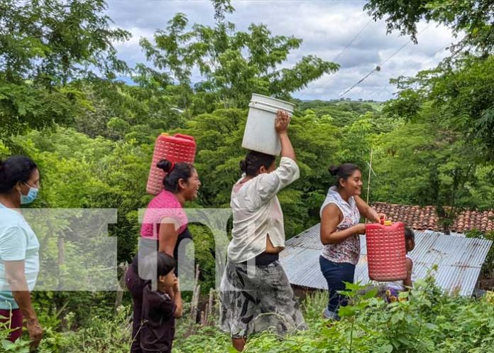 Foto: Entregarán proyecto de agua potable a familias en Palacagüina / TN8