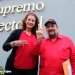 Alianza Unida Nicaragua Triunfa inscribió a sus candidatos ante el CSE