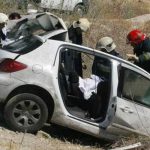 Tres jóvenes de entre 18 y 20 años han fallecido en la carretera entre almería y Granada en españa