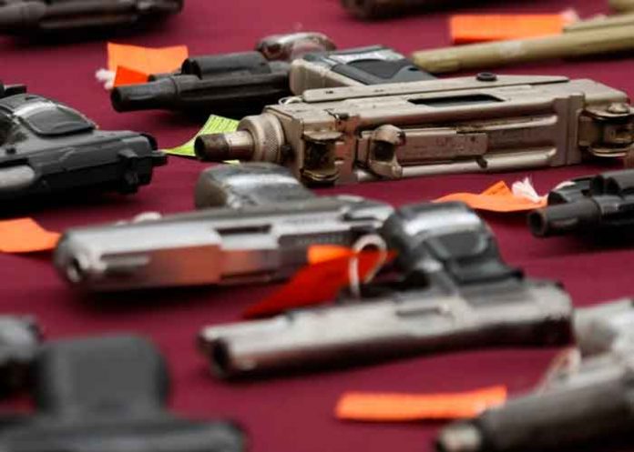 Corte en Massachusetts admitió demanda de México por tráfico de armas