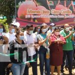 Estudiantes y autoridades inauguran arboretum en Rivas