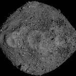 Imagen de Bennu realizadas por la nave espacial OSIRIS-REx de la NASA que estuvo muy cerca del asteroide durante más de dos años / FOTO / NASA / Goddard / University of Arizona