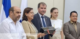 Foto: Científico ruso sostiene reuniones de cooperación con autoridades nicaragüenses / TN8