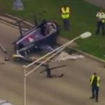 Foto: Se estrella helicóptero cerca del aeropuerto de Chicago / RT