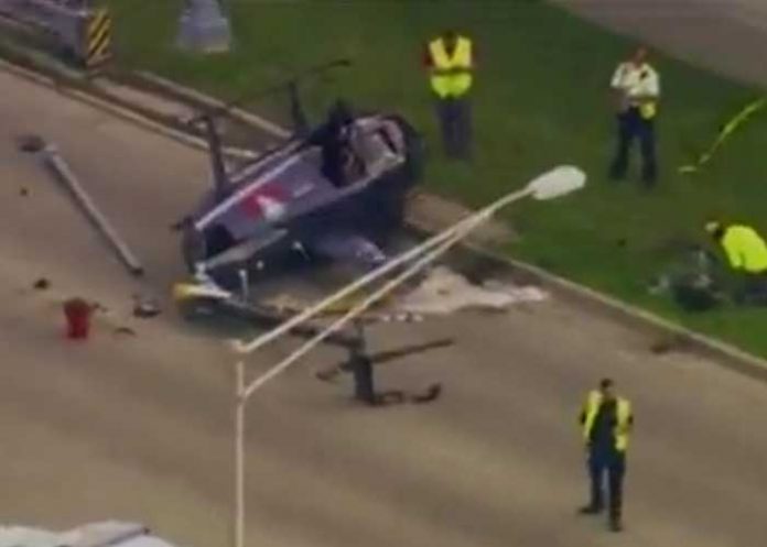 Foto: Se estrella helicóptero cerca del aeropuerto de Chicago / RT