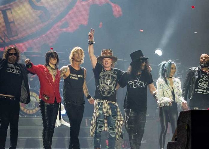 Banda Guns N'Roses, esta de vuelta