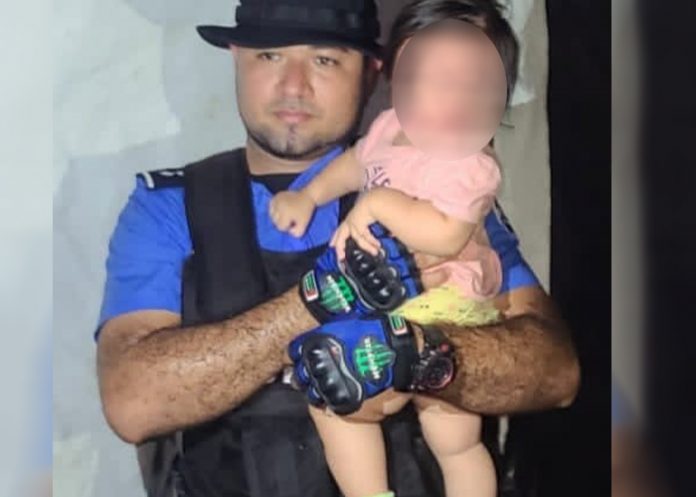 Policía rescata a niña que había desaparecido en Matagalpa
