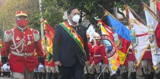 Luis Arce encabezará acto por los 196 años de la independencia de Bolivia