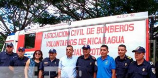 Bomberos de Las Segovias en preparación continua / FOTO / TN8