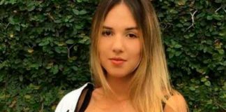 Joven Lorraine Cutier Bauer Romeiro, una ‘influencer’, de 19 años