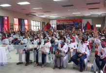 Foto: Participan en el congreso nacional de apoyo al FSLN en Estelí / TN8