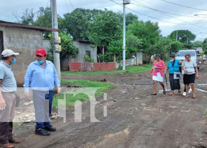 Foto: Inician proyectos calles para el pueblo en Tipitapa / TN8