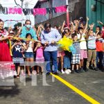 Mejoran calles del barrio Santana de Managua