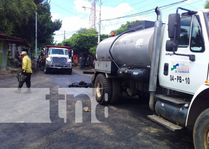 Foto: Managua anuncia ampliación del proyecto Calles para el Pueblo / TN8