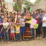 ALMA inauguró 10 nuevas cuadras en barrio Hilario Sánchez