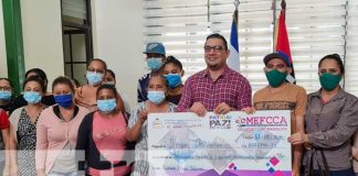 Foto: MEFCCA capitaliza a emprendedores de Managua / TN8