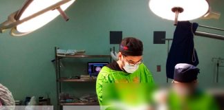 Realizan cirugía de corrección ósea en el Hospital Lenin Fonseca