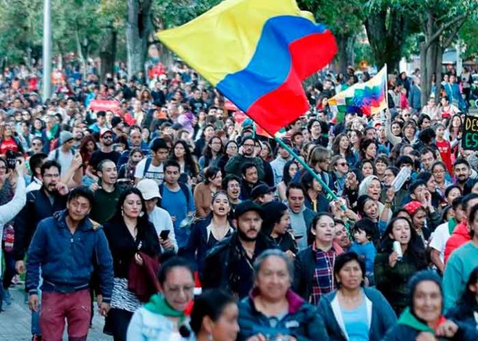 Nueva jornada de protestas contra Iván Duque en Colombia