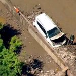 Avalancha de tierra sepultó autos en Colorado, Estados Unidos