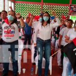 Militantes sandinistas de Río Blanco ratifica la Fórmula Presidencial / FOTO / TN8