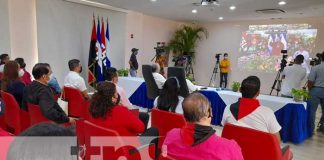 Congreso sandinista realizado en Nicaragua