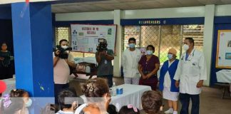 Consultas del Hospital en Mi Comunidad para familias en Managua