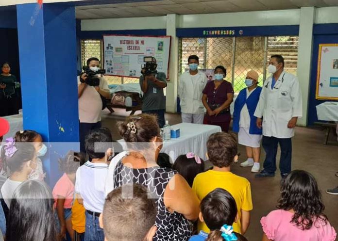Consultas del Hospital en Mi Comunidad para familias en Managua