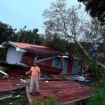 ¡De terror! Torbellino destechó cuatro casas en Heredia, C.Rica
