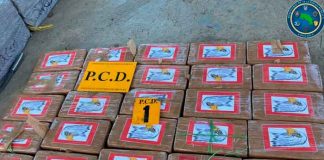 Autoridades costarricenses decomisan 3.4 toneladas de Cocaína
