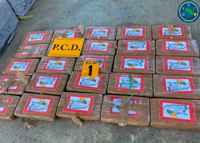 Autoridades costarricenses decomisan 3.4 toneladas de Cocaína