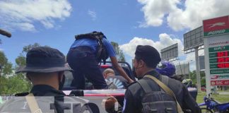 Operativo en Managua que llevó al arresto de "El Coto"