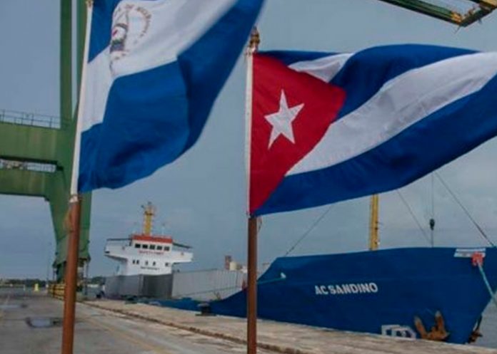 Solidaridad de Nicaragua a Cuba