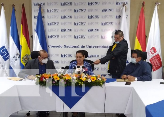 CNU sostiene encuentro para fortalecer educación superior en Nicaragua