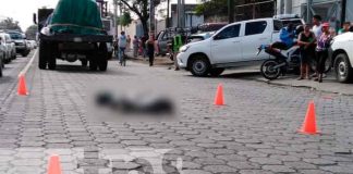 Accidente mortal que cobró la vida de un niño en Managua