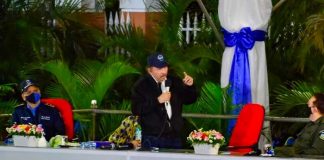 Foto: Daniel Ortega: «Nicaragua tenemos que defenderla con las leyes» / Cortesía