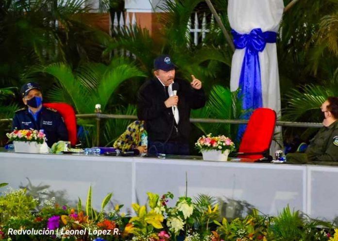 Foto: Daniel Ortega: «Nicaragua tenemos que defenderla con las leyes» / Cortesía