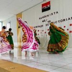 Acto conmemorativo a la danza y el folklore desde las escuelas en Nicaragua