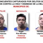 Foto: 11 detenidos en operativos en Matagalpa / PN