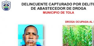Doce sujetos de alta peligrosidad detenidos en Rivas