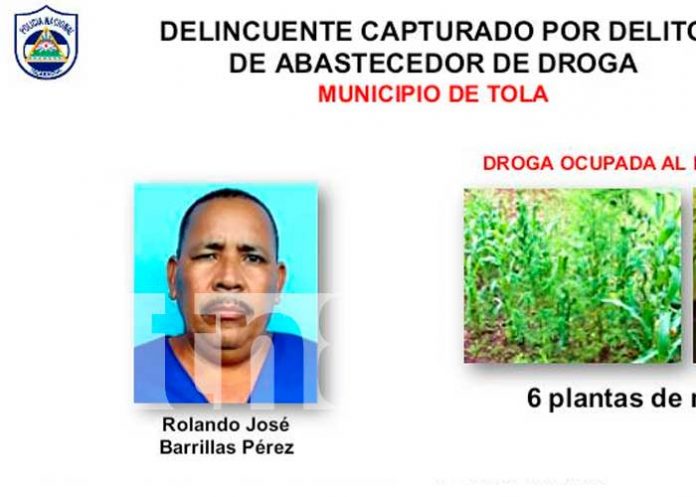 Doce sujetos de alta peligrosidad detenidos en Rivas