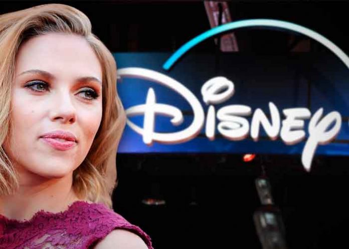 Johansson con Disney