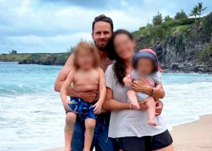 Un estadounidense cruzó a México para matar a sus dos pequeños hijos