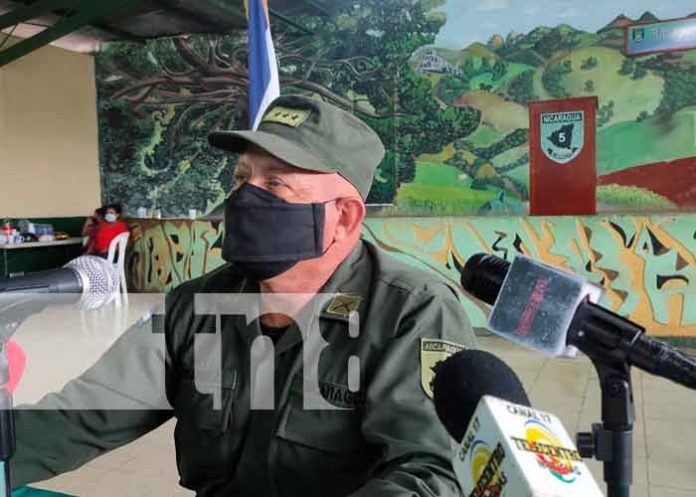 Ejército de Nicaragua brinda seguridad