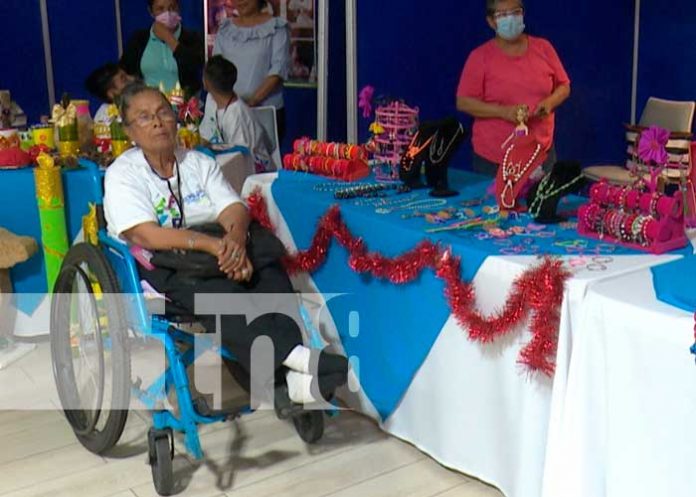 Nicaragua Fuerza Bendita, una vez más expone el trabajo de 150 emprendedores con algún tipo de discapacidad
