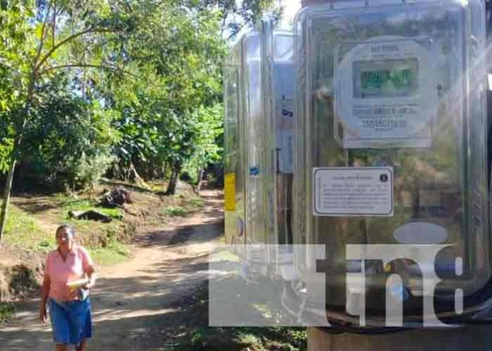 Proyecto de electrificación rural llega a comunidad “El Paraíso”, en Madriz
