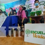 Conferencia sobre competencia de Escuelas Verdes en Nicaragua
