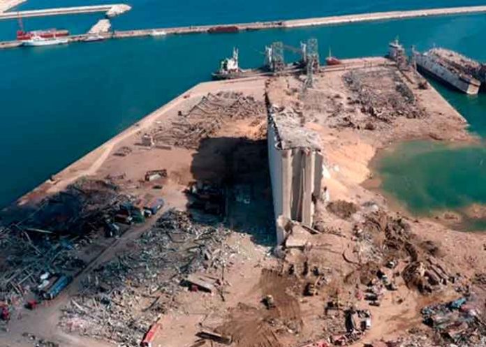 Beirut conmemora primer aniversario de explosión del puerto
